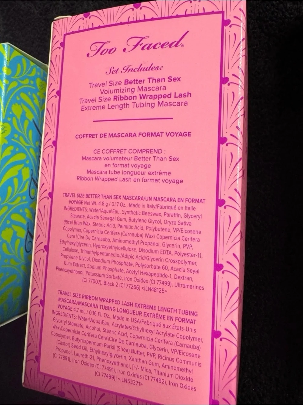 Too Faced Limited edition bundle